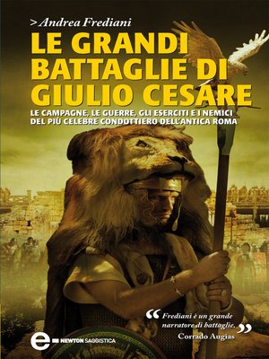 cover image of Le grandi battaglie di Giulio Cesare
